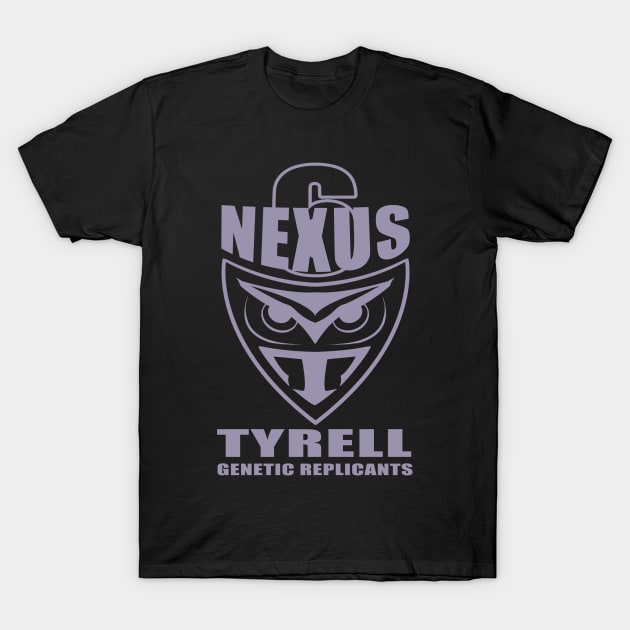 Nexus 6 T-Shirt by Hellustrations